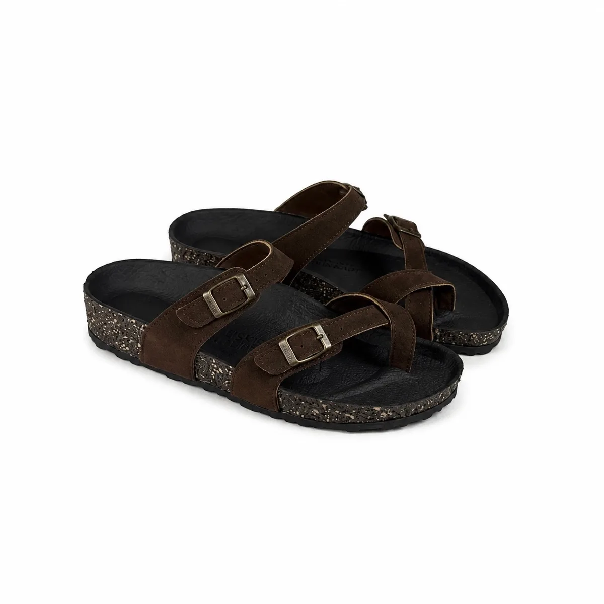 BRK-SLP-2001 | Women’s Multi-Strap Sandals