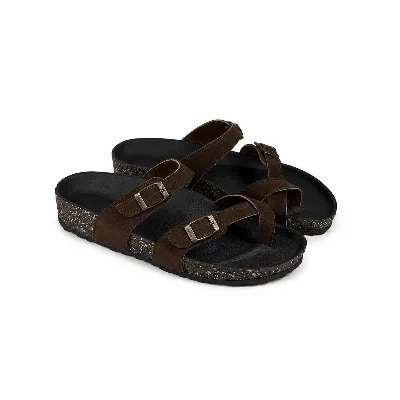 BRK-SLP-2001 | Women’s Multi-Strap Sandals 1
