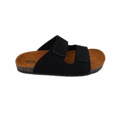 BRK-SLP-117 | Men’s Multi-Strap Comfort Slippers thumbnail 2