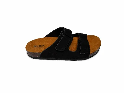 BRK-SLP-316 | Women's Double-Strap Comfort Slippers thumbnail 3
