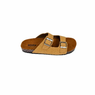 BRK-SLP-102 | Men’s Double-Buckle Comfort Slippers thumbnail 2