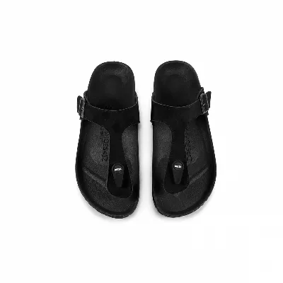 BRK-SLP-2000 | Women’s Buckle Toe-Loop Comfort Slippers thumbnail 2
