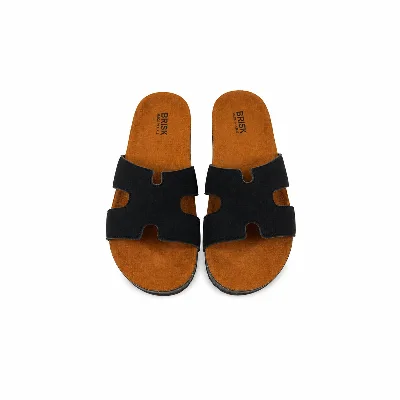 BRK-SLP-313T | Women’s Cross-Strap Fashion Slippers thumbnail 2