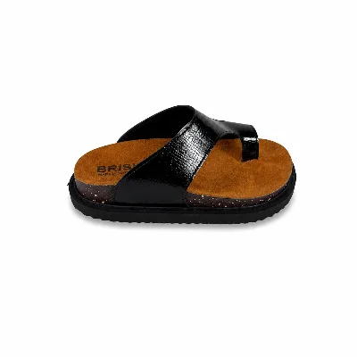 BRK-SLP-400   Girls' Metallic Comfort Slippers thumbnail 3