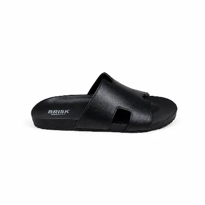 BRK-SLP-120 | Men’s H-Strap Casual Slippers thumbnail 3