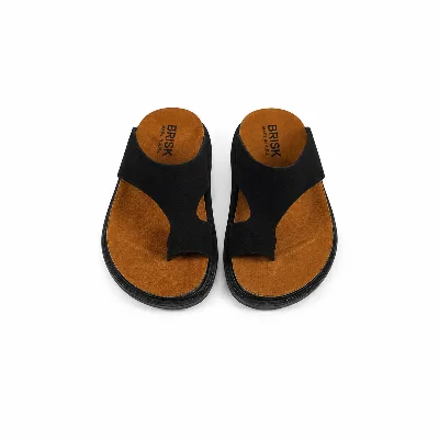 BRK-SLP-400T | Boys’ Toe-Loop Casual Slippers thumbnail 2