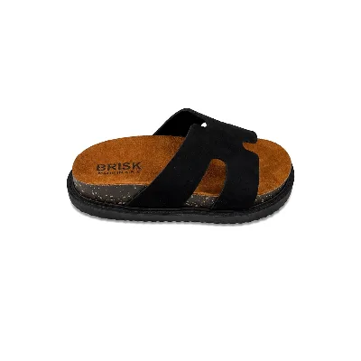 BRK-SLP-401T | Boys’ H-Strap Casual Slippers thumbnail 3