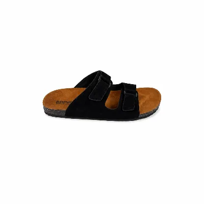 BRK-SLP-111 | Men’s Double-Buckle Casual Slippers thumbnail 3