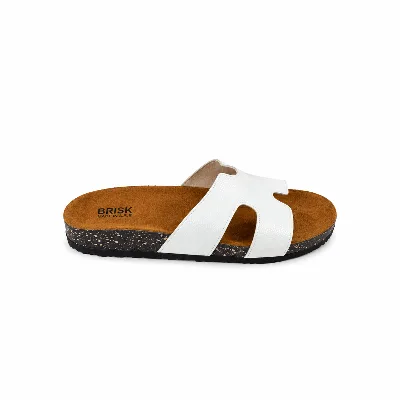 BRK-SLP-313 | Women’s Metallic H-Strap Fashion Slippers thumbnail 3