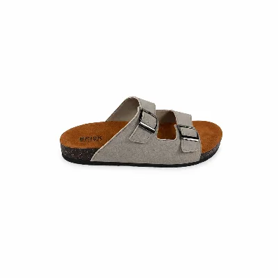 BRK-SLP-276 | Women’s Double-Buckle Comfort Slippers thumbnail 3