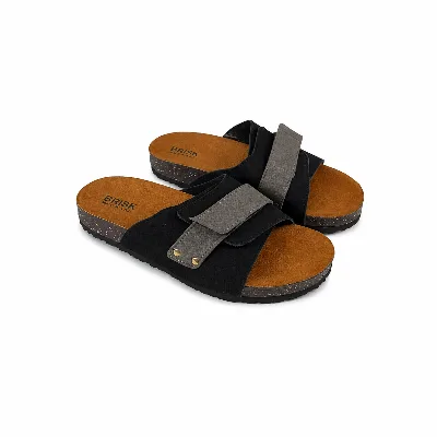 BRK-SLP-314 | Women’s Layered-Strap Fashion Slippers thumbnail 1