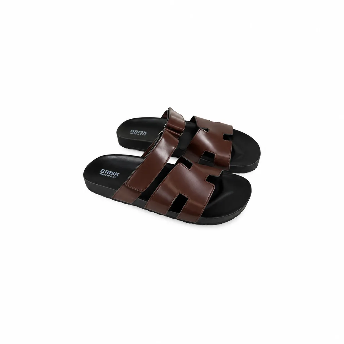 BRK-SLP-107 | Men’s H-Strap Casual Slippers