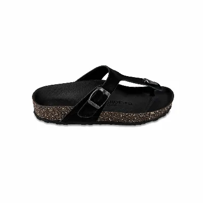 BRK-SLP-2000 | Women’s Buckle Toe-Loop Comfort Slippers thumbnail 3