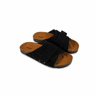 BRK-SLP-121 | Men’s Multi-Strap Casual Slippers thumbnail 1