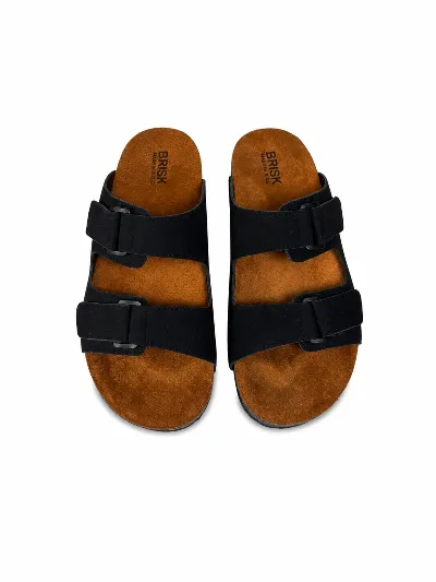 BRK-SLP-316 | Women's Double-Strap Comfort Slippers thumbnail 2