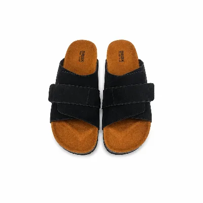 BRK-SLP-121 | Men’s Multi-Strap Casual Slippers thumbnail 2