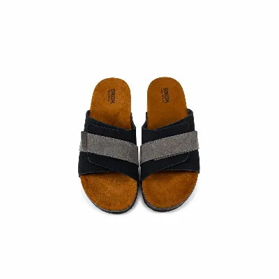 BRK-SLP-314 | Women’s Layered-Strap Fashion Slippers thumbnail 2