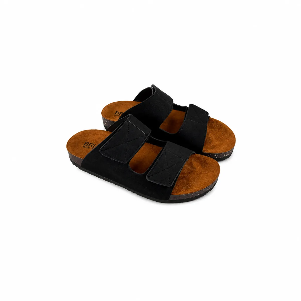 BRK-SLP-315 | Women’s Double-Strap Casual Slippers