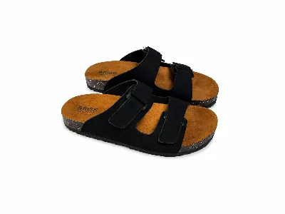 BRK-SLP-316 | Women's Double-Strap Comfort Slippers thumbnail 1