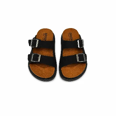 BRK-SLP-402T | Boys’ Double-Buckle Sandals thumbnail 2