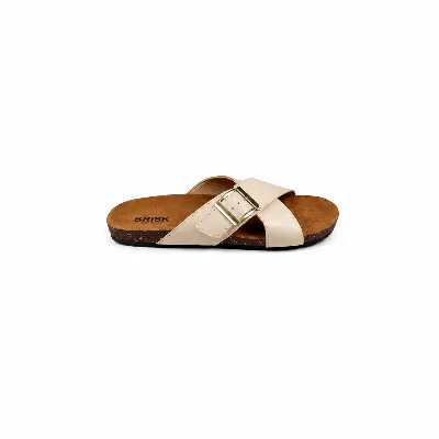 BRK-SLP-126 | Men’s Cross-Strap Buckle Casual Slippers thumbnail 3