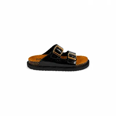 BRK-SLP-402  Girls' Double-Buckle Fashion Slippers thumbnail 3