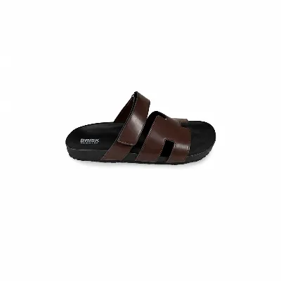 BRK-SLP-107 | Men’s H-Strap Casual Slippers thumbnail 3