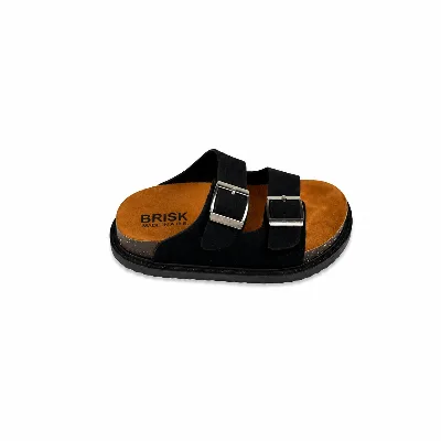 BRK-SLP-402T | Boys’ Double-Buckle Sandals thumbnail 3