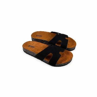 BRK-SLP-313T | Women’s Cross-Strap Fashion Slippers thumbnail 1