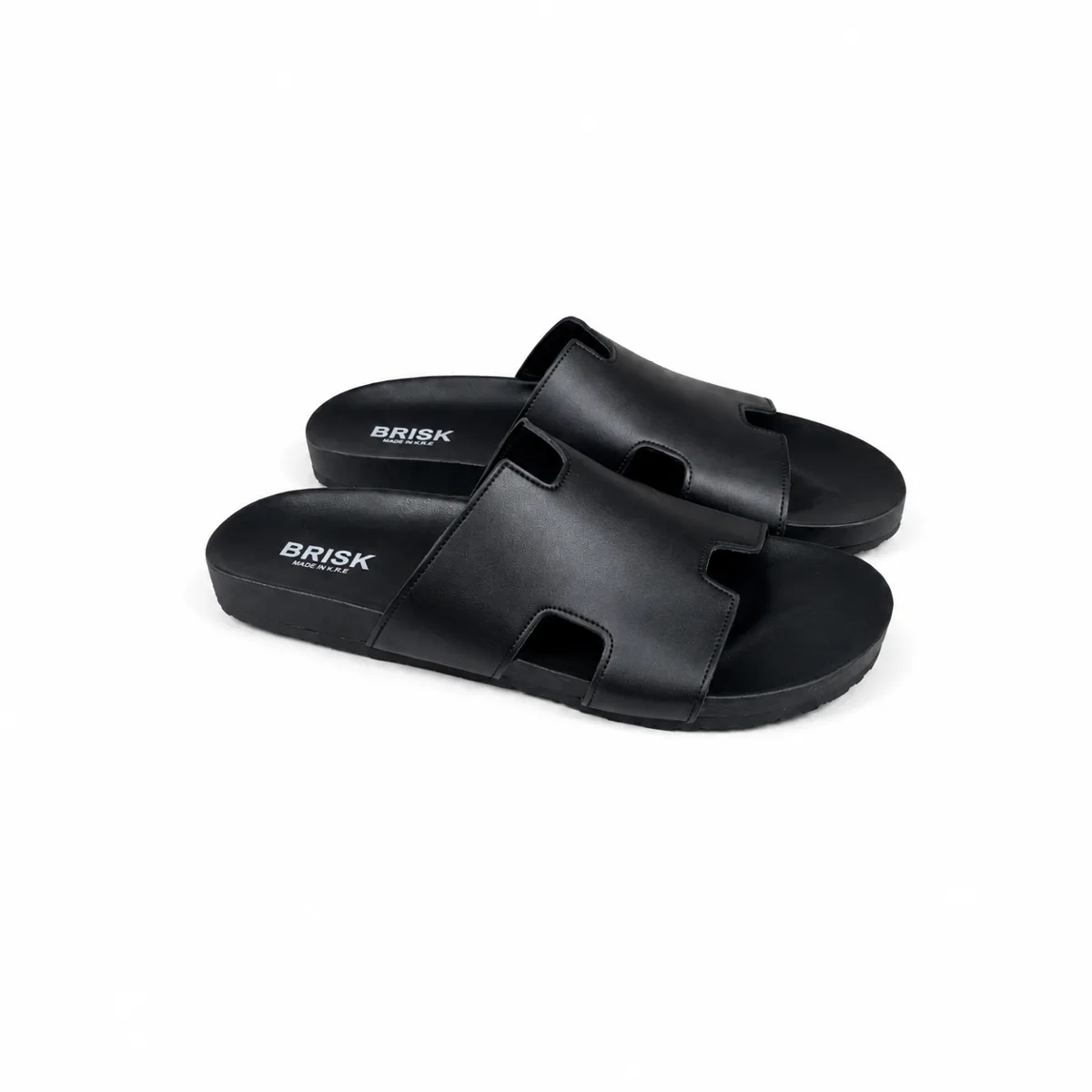 BRK-SLP-120 | Men’s H-Strap Casual Slippers