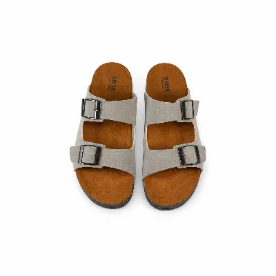 BRK-SLP-276 | Women’s Double-Buckle Comfort Slippers thumbnail 2
